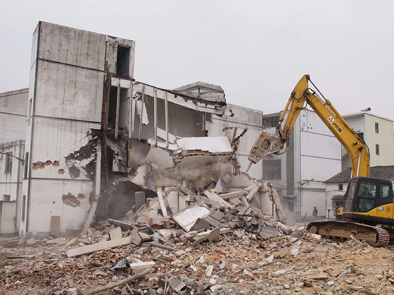 蘇州酒店拆除中 設備回收和墻體拆除哪個先進行